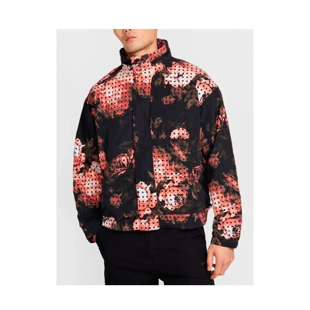 Nike Tech Pack Therma OVERSIZED FIT REPEL BLACK Men's Size L  Jacket HM9466 010